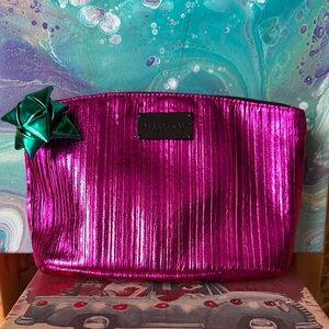 Mary Kay Pink Cosmetic Bag Essential Organizer